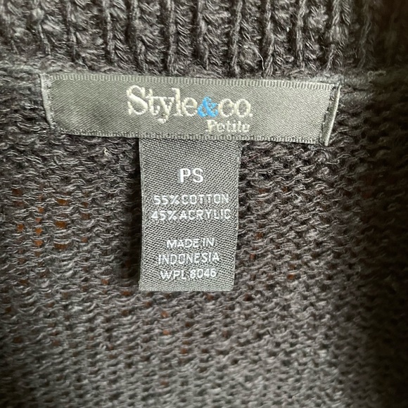 Style & Co. Cardigan - Picture 2 of 3